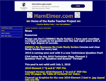 Tablet Screenshot of hamelmer.com